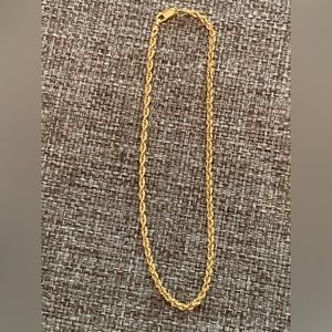 Women’s 14K gold ankle bracelet